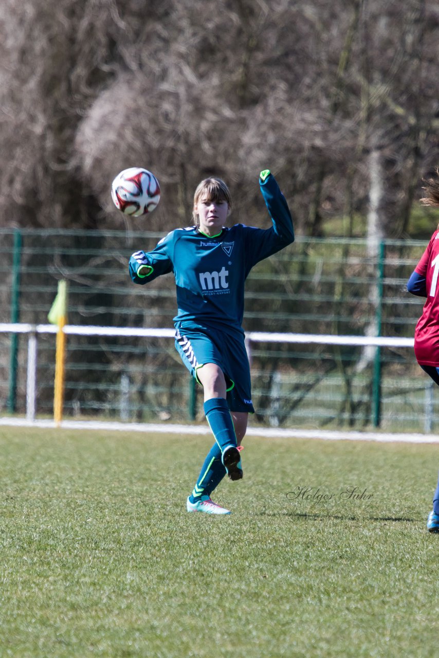 Bild 289 - B-Juniorinnen VfL Oldesloe - Krummesser SV _ Ergebnis: 4:0